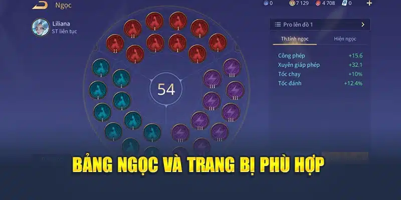 Cách Chơi Liliana Trong Liên Quân Hiệu Quả Tại M88 2 Bảng ngọc và trang bị phù hợp