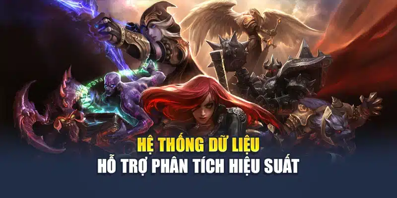 Hệ thống dữ liệu hỗ trợ phân tích hiệu suất