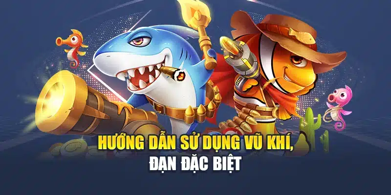 Hướng dẫn sử dụng vũ khí, đạn đặc biệt