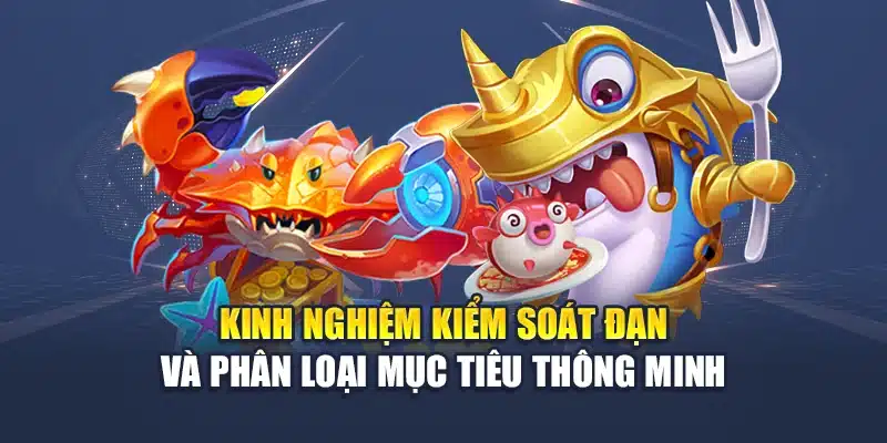 Kinh nghiệm kiểm soát đạn và phân loại mục tiêu thông minh