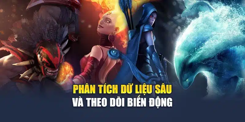 Phân tích dữ liệu sâu và theo dõi biến động